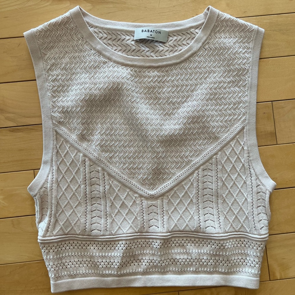 Babaton Pointelle Tank